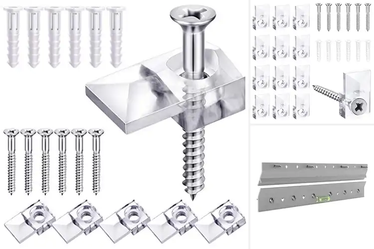 Detailed view of Best Mirror Mounting Brackets for Easy Installation
