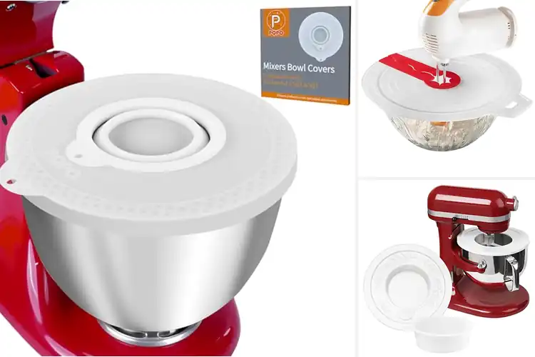 Detailed view of Best Mixer Bowl Covers: Top 10 Picks for a Mess-Free Kitchen