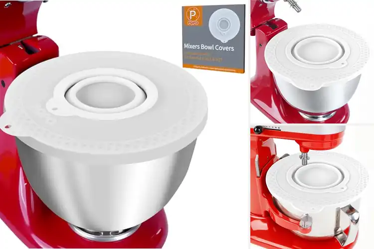 Detailed view of Best Mixer Bowl Lids