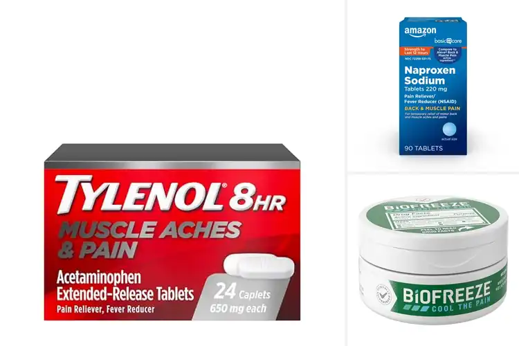 Detailed view of Best Muscle Ache Relievers