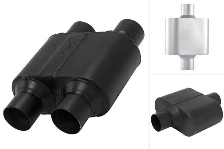 Detailed view of Best Muscle Car Mufflers: Top 10 Picks for Power & Sound
