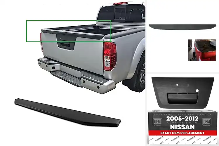 Detailed view of Best Nissan Tailgate Replacements: Top Picks & Tips