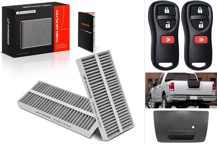 Detailed view of Best Nissan Titan Parts: Top 10 Upgrades for Safer Drives