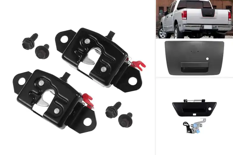 Detailed view of Best Nissan Titan Tailgate Latches