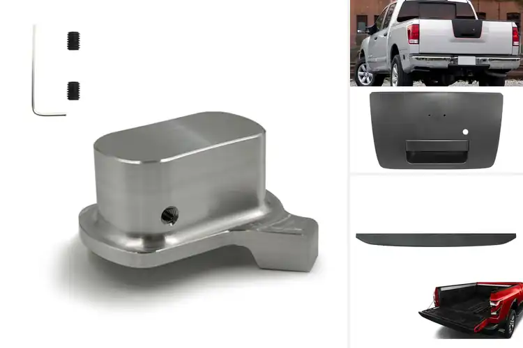 Detailed view of Best Nissan Titan Tailgate Parts