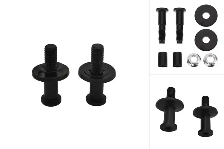 Detailed view of Best Nissan Titan Tailgate Striker Bolts