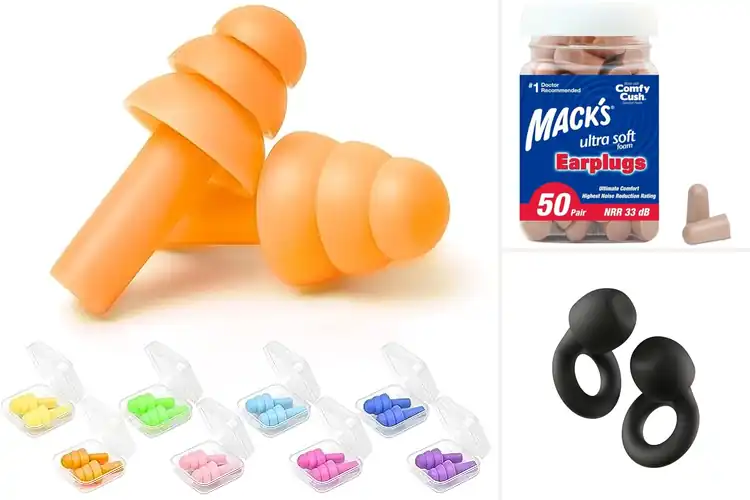 Detailed view of Best Noise Blocking Earplugs