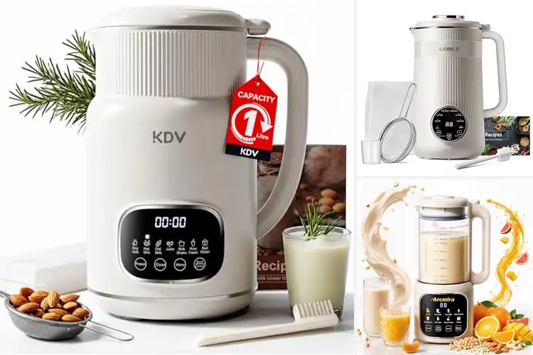 Detailed view of Best Nut Milk Makers for Creamy Homemade Drinks