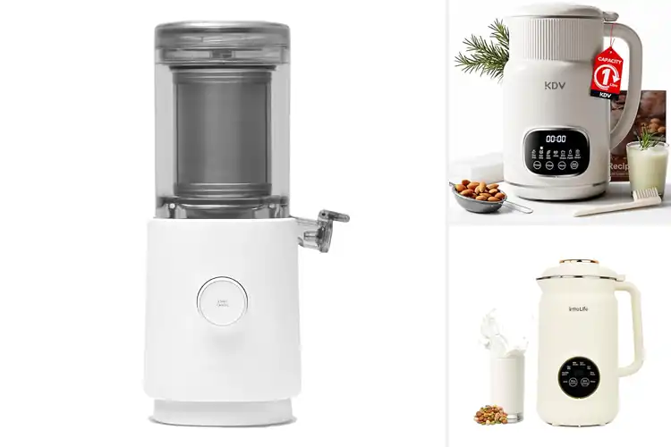 Detailed view of Best Oat Milk Makers