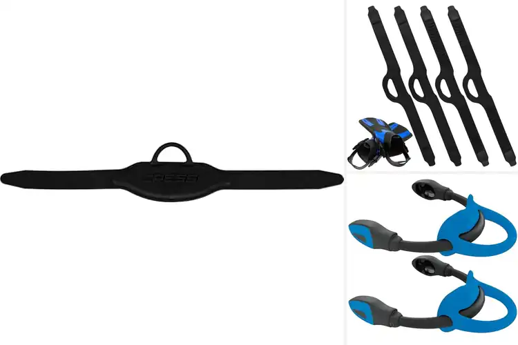 Detailed view of Best Open Heel Fins Straps: Top 10 Secure Picks