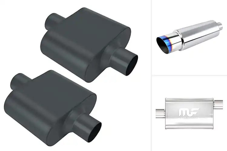 Detailed view of Best Performance Mufflers: Top 10 Picks for Power & Sound