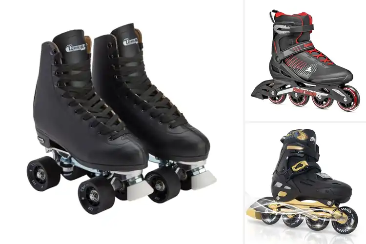 Detailed view of Best Performance Skates: Top 10 for Speed & Comfort