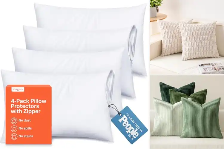 Detailed view of Best Pillow Covers