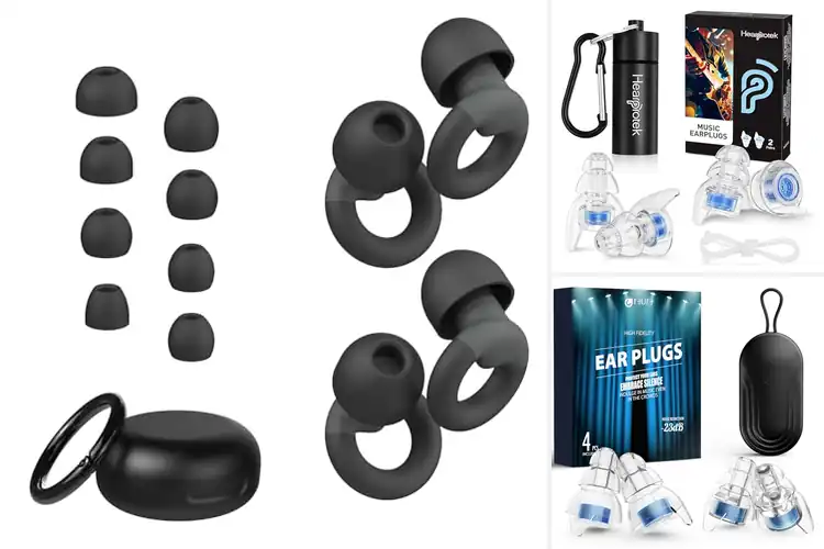 Detailed view of Best Portable Earplugs: Top 10 Picks for Peaceful Travel