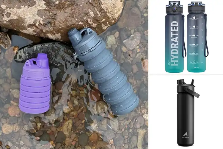 Detailed view of Best Portable Water Bottles