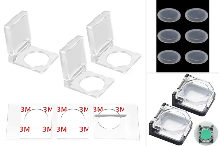 Detailed view of Best Push Button Protectors: Top 10 Picks for Safety