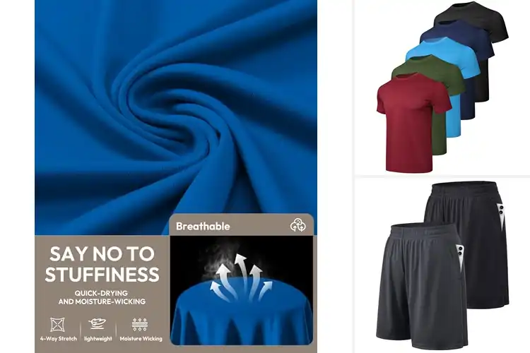 Detailed view of Best Quick Dry Activewear