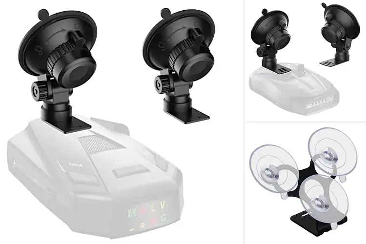Detailed view of Best Radar Detector Brackets: Secure & Easy Mounts