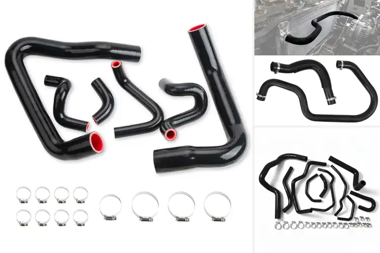 Detailed view of Best Radiator Hose Kits for Easy Cooling