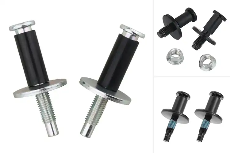 Detailed view of Best Rear Tailgate Latch Bolts