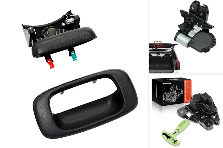 Detailed view of Best Rear Tailgate Latches