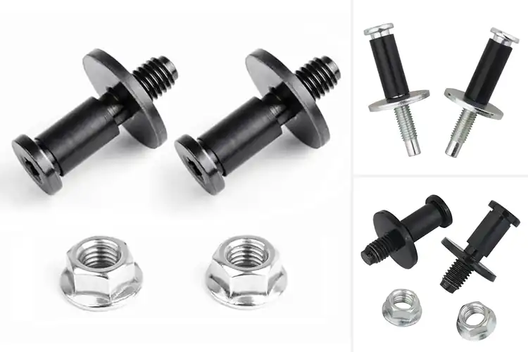 Detailed view of Best Rear Tailgate Striker Bolts