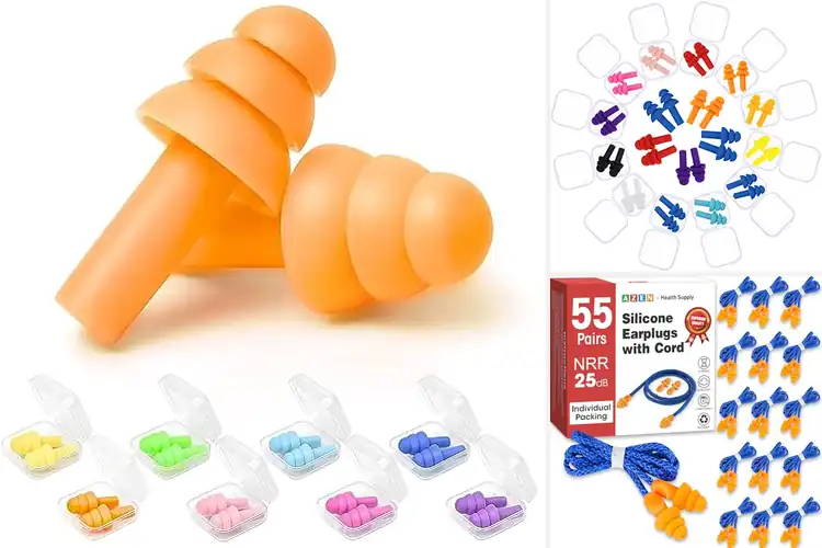 Detailed view of Best Reusable Silicone Ear Plugs
