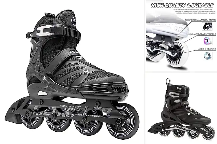 Detailed view of Best Roller Blades for Comfort & Smooth Skating