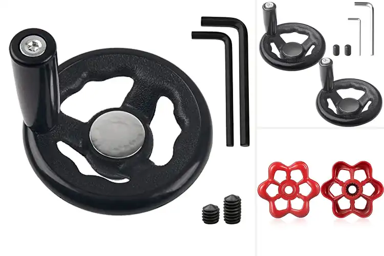 Detailed view of Best Round Wheel Handles: Top 10 Picks for Smooth Control