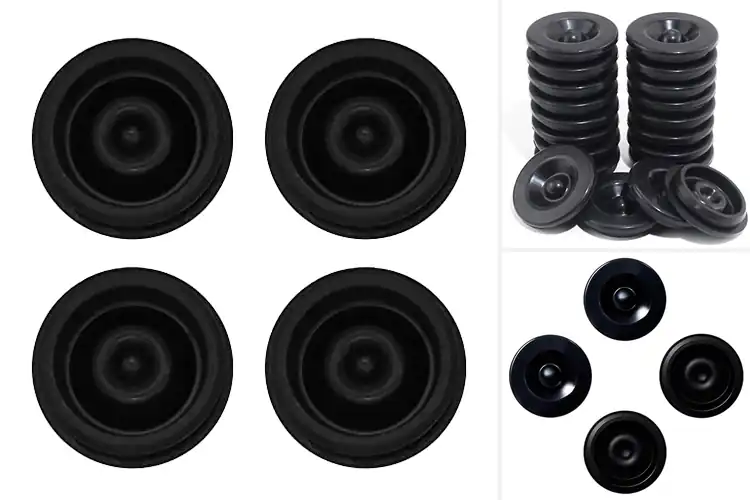 Detailed view of Best Rubber Hub Caps: Top 10 Picks for Safe Bearings