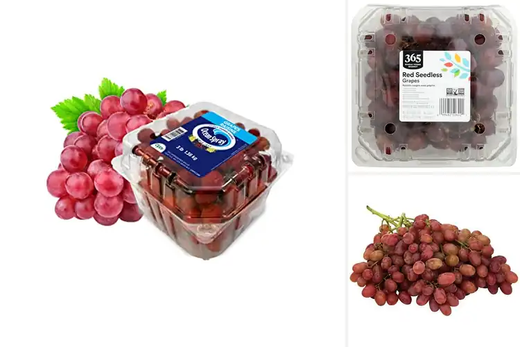 Detailed view of Best Seedless Red Grapes – Sweet & Juicy Picks