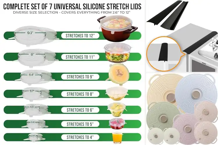 Detailed view of Best Silicone Kitchen Covers: Top 10 Fresh Picks