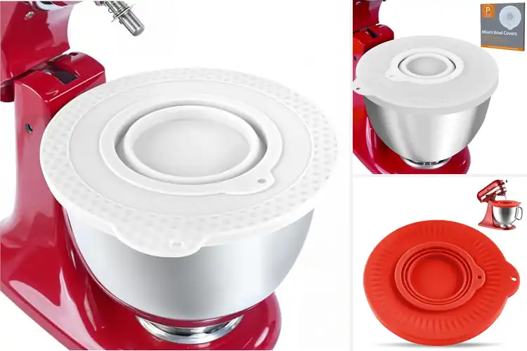 Detailed view of Best Silicone Mixer Bowl Covers