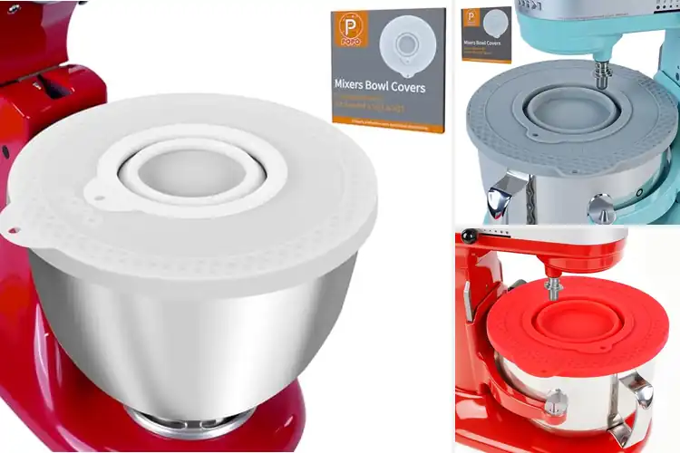 Detailed view of Best Silicone Mixer Covers
