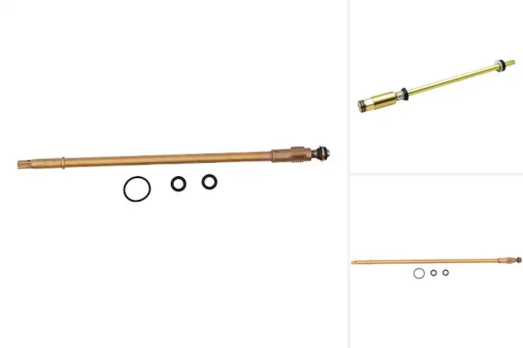 Detailed view of Best Sillcock Valve Stems