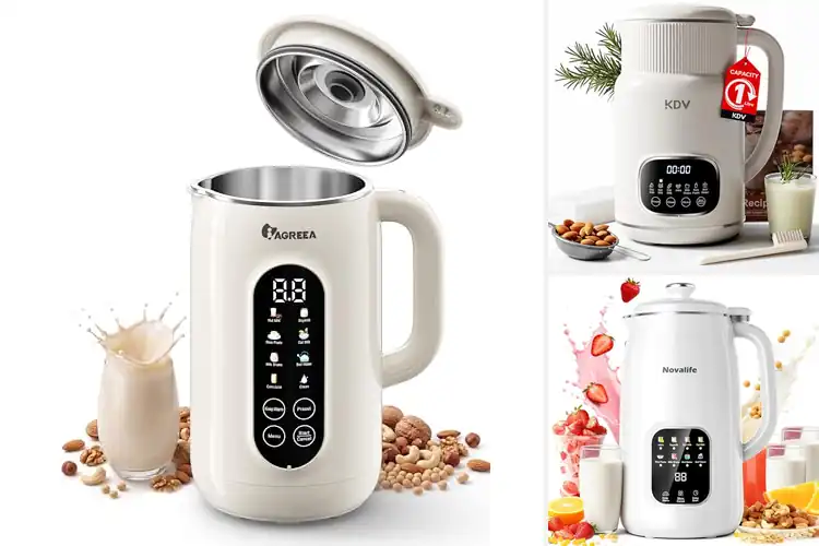 Detailed view of Best Soy Milk Machines