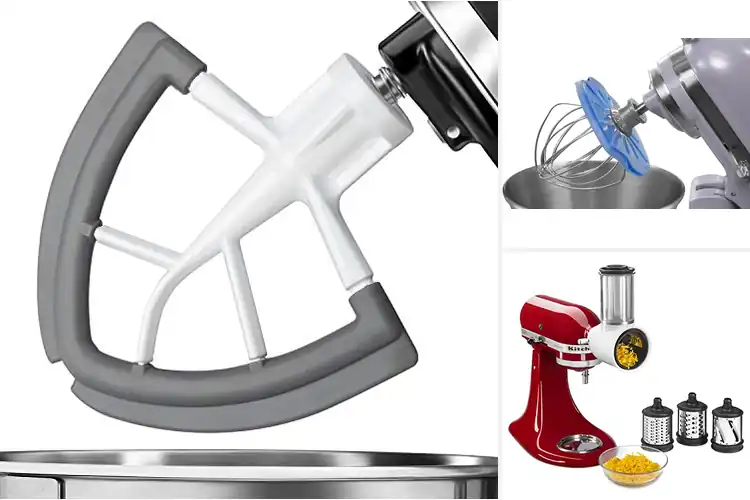 Detailed view of Best Stand Mixer Accessories: 10 Must-Have Upgrades