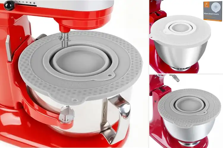 Detailed view of Best Stand Mixer Bowl Lids