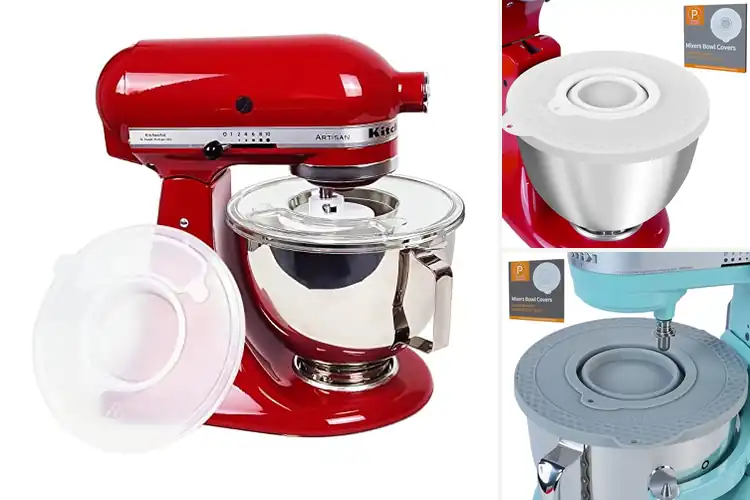Detailed view of Best Stand Mixer Lids: Top 10 Picks for Mess-Free Mixing