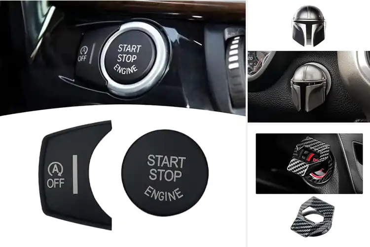 Detailed view of Best Start Stop Button Covers