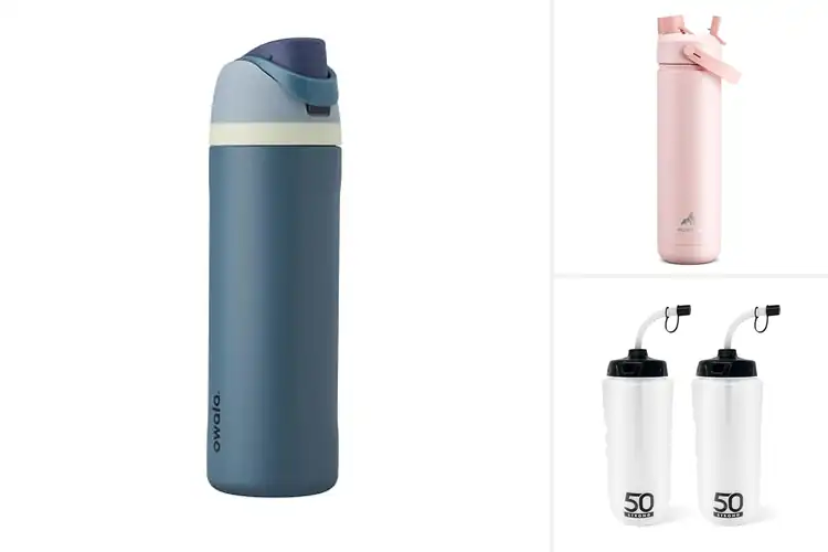 Detailed view of Best Straw Water Bottles