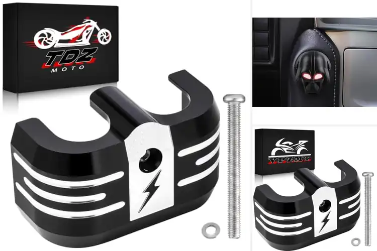 Detailed view of Best Stylish Ignition Covers: Top 10 Picks for Your Ride