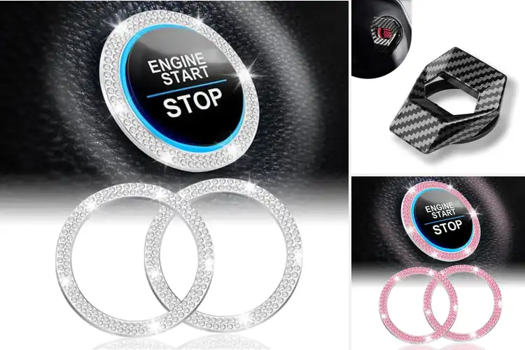 Detailed view of Best SUV Button Covers