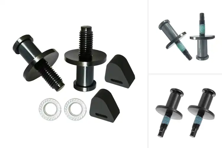 Detailed view of Best Tailgate Lock Bolts