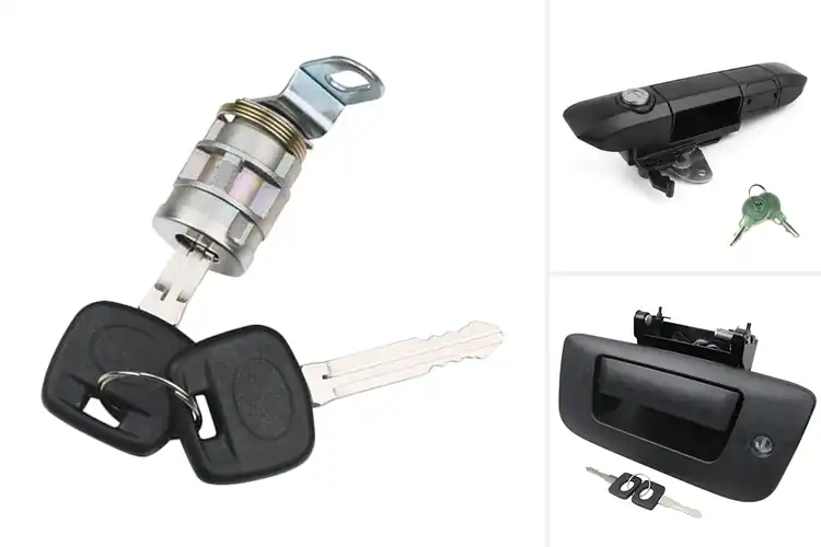 Detailed view of Best Tailgate Lock Replacements