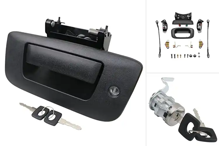 Detailed view of Best Tailgate Locking Mechanisms