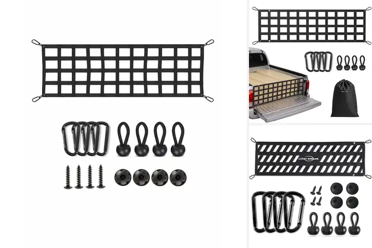 Detailed view of Best Tailgate Nets: Secure Your Cargo Fast & Easy