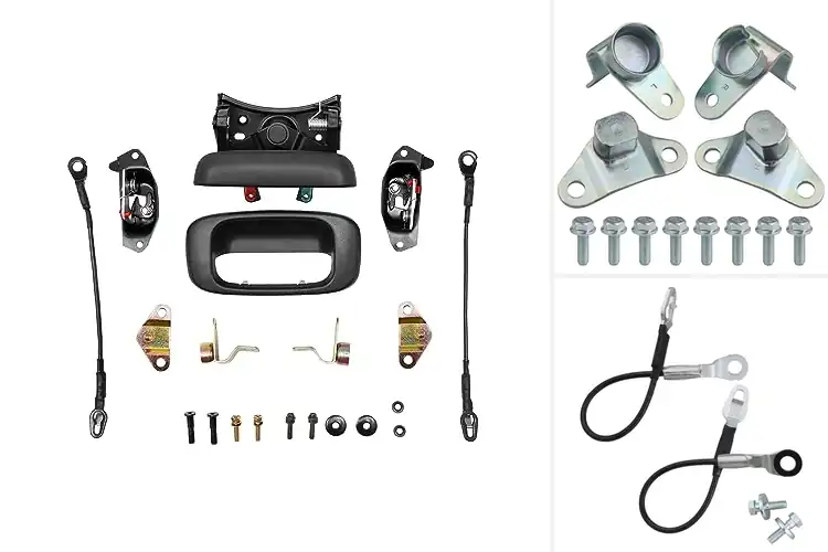 Detailed view of Best Tailgate Replacement Parts