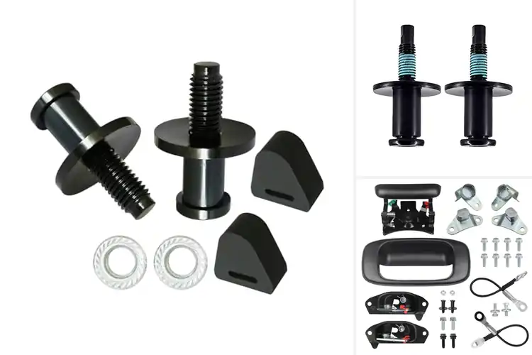 Detailed view of Best Tailgate Striker Bolt Sets
