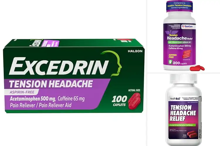 Detailed view of Best Tension Headache Medicines